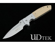 Brand New OEM BOKER Pocket Knife Outdoor Knife with Aluminum Alloy + G10 Handle UDTEK01386